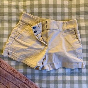 LOFT Mini Khaki Shorts